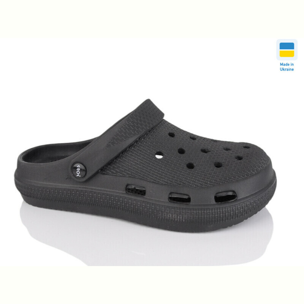 Кроксы Inblue C98 чорний