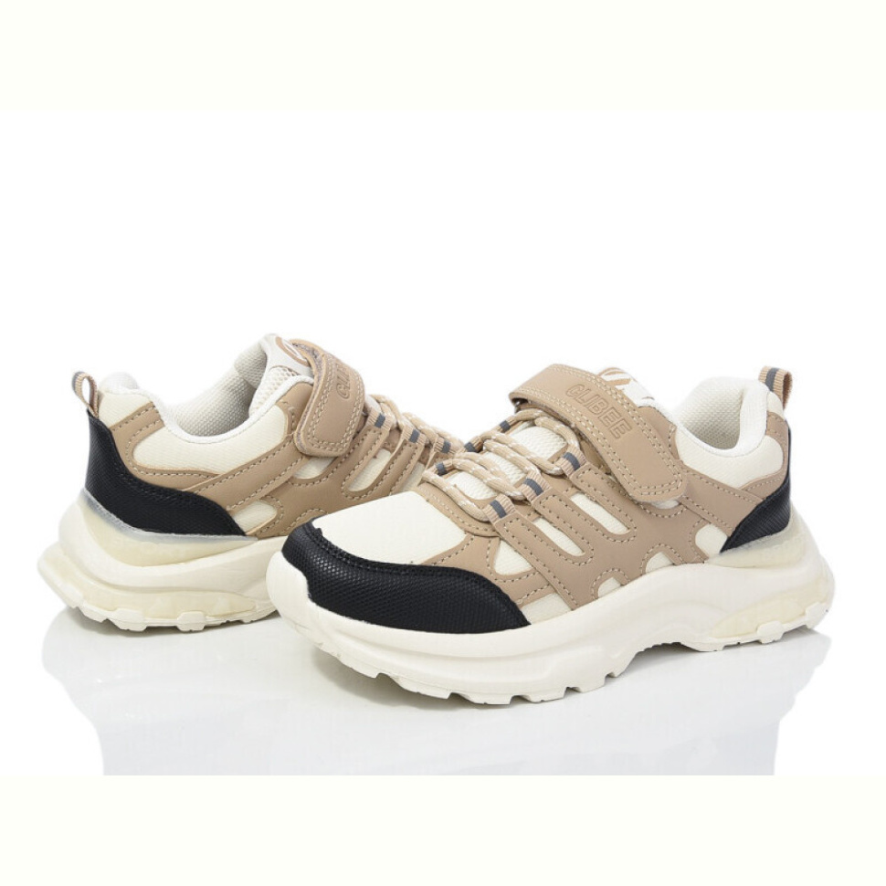 Кроссовки Цветик EC299 khaki-black