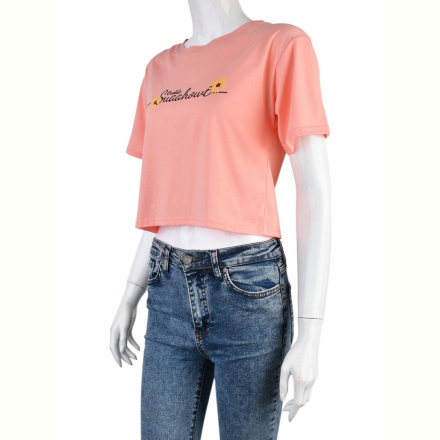 Футболка Obuvok 08789-17-1 pink