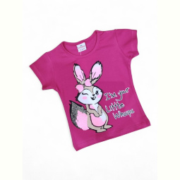Футболка Kids-modnik 4094 малиновий