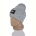 Шапка Королева 9-15 grey