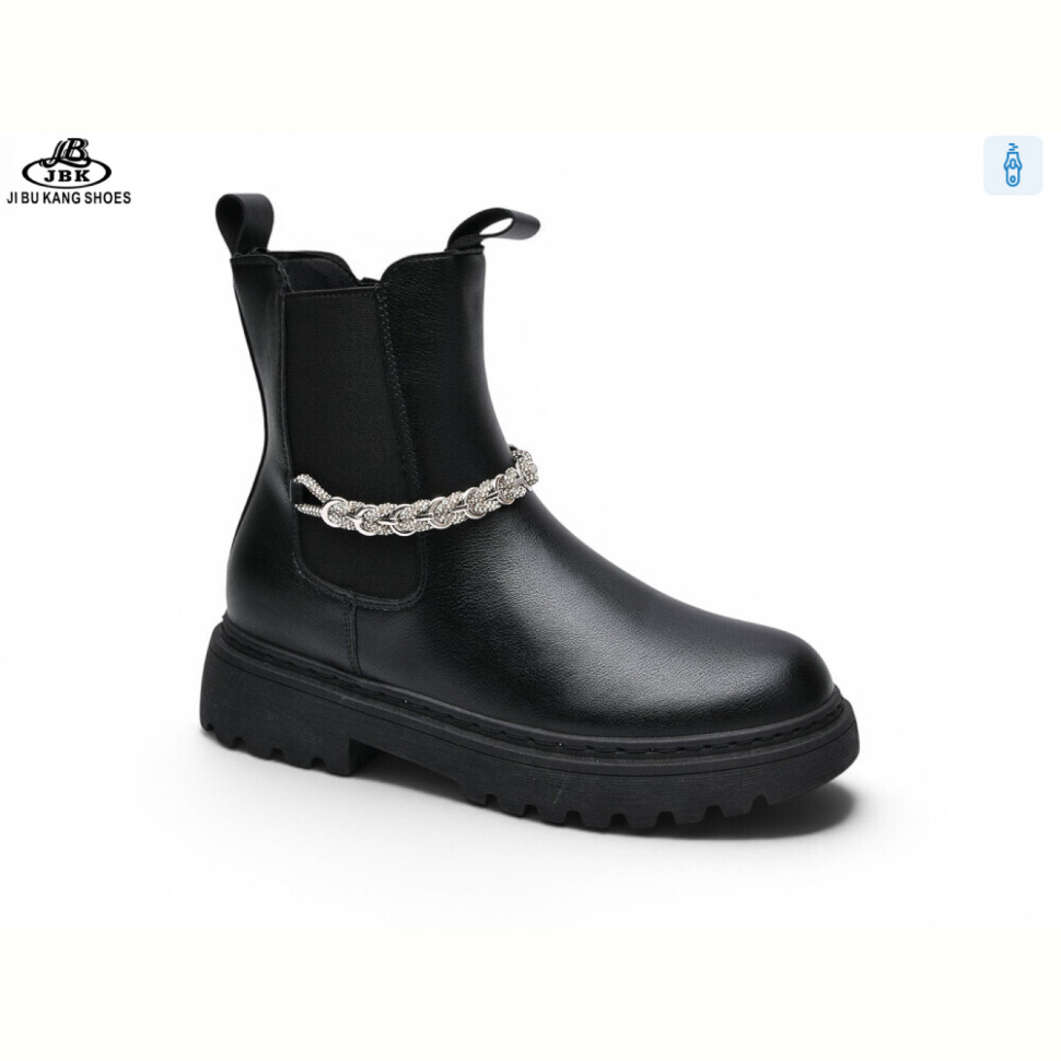 Ботинки Jibukang 0025-019 black