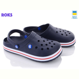 Кроксы Roks 224 син.