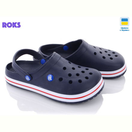 Кроксы Roks 224 син.