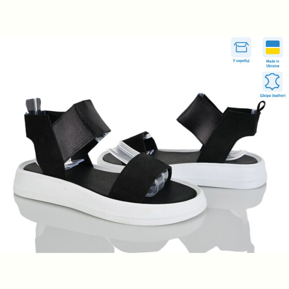 Босоножки A.Dama MV175 чорний