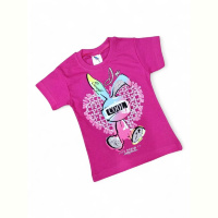Футболка Kids-modnik 0117-2 малиновий