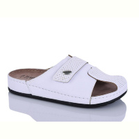 Шлепки Sali-2 10-17 білий к.