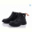 Ботинки Violeta Y106(7603) black-orange