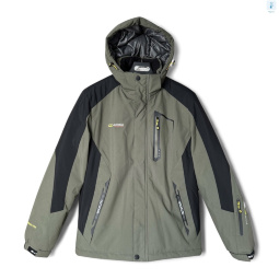 Куртка Audsa A25066-10 khaki