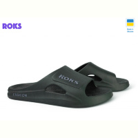 Шлепки Roks Roksol 511-017 зелений