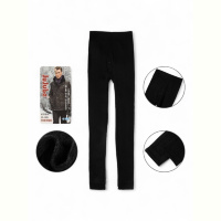 Кальсоны Riza K519W black мех