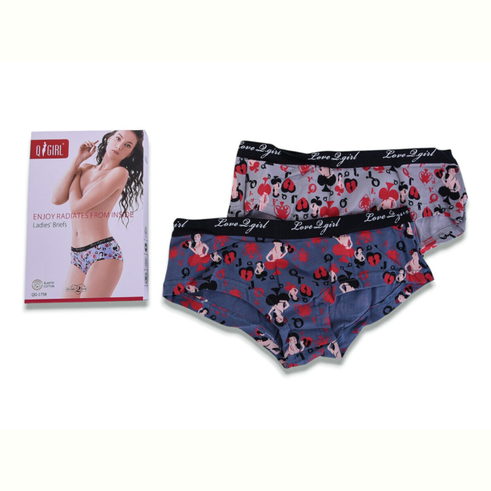 Трусы Textile QG1758 mix