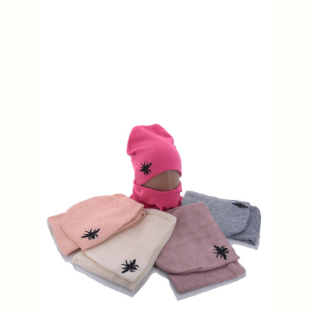 Шапка Red Hat KA368 комплект mix