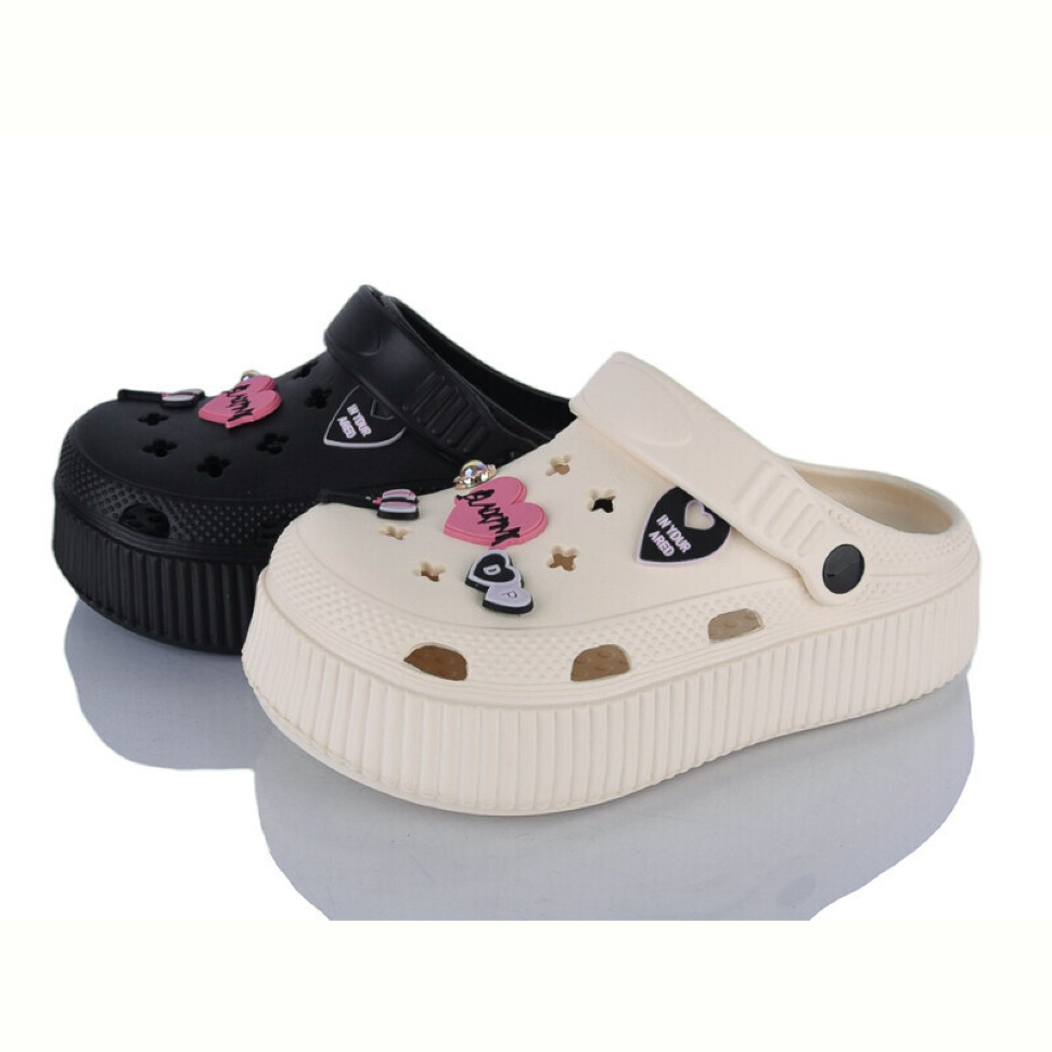 Кроксы YZY SD9034-SURT mix