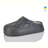 Галоши M&L  Alex13 B602 т.сірий