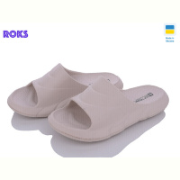 Шлепки Roks Progress 132 бежевий