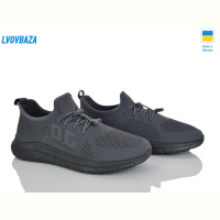 Кроссовки Lvovbaza Dago 25-02 сірий