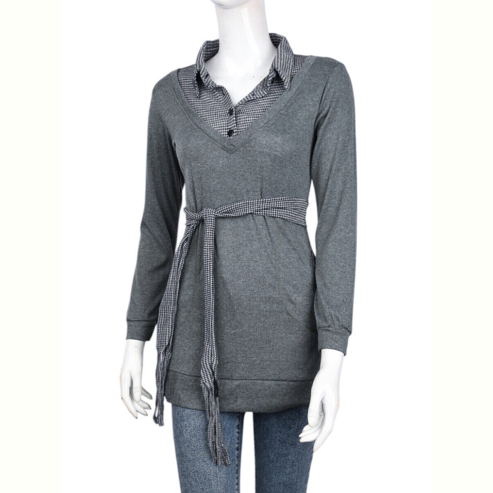 Кофта Obuvok B041-6 grey (10523)