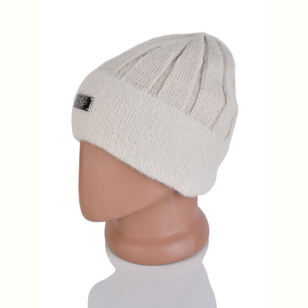 Шапка Королева 9-18 beige
