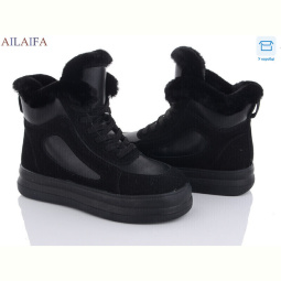 Ботинки Ailaifa 2262 all black