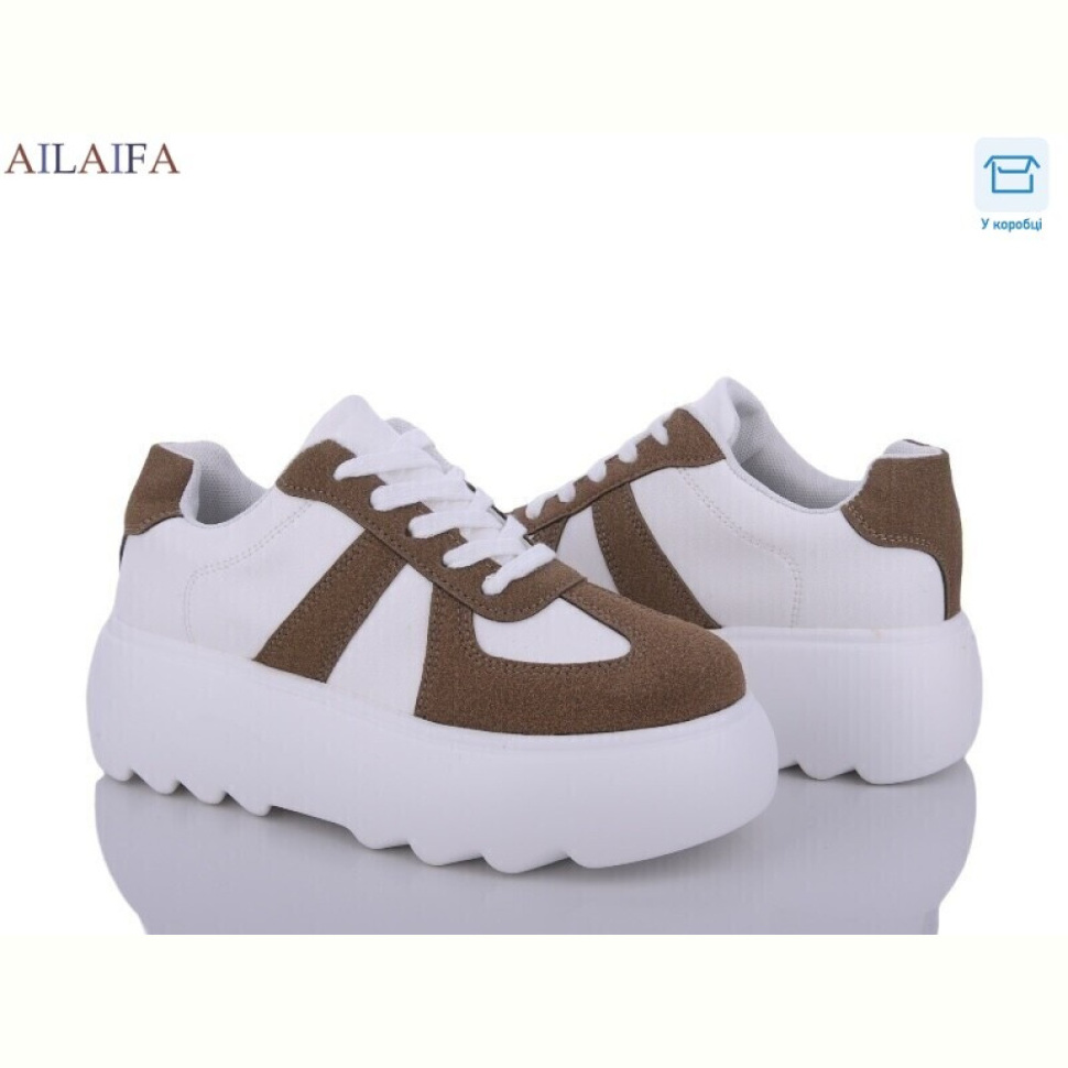 Кроссовки Ailaifa 6029 khaki