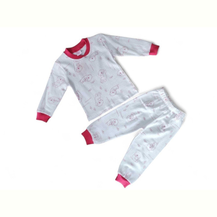 Пижама Kids-modnik 14450 малиновий