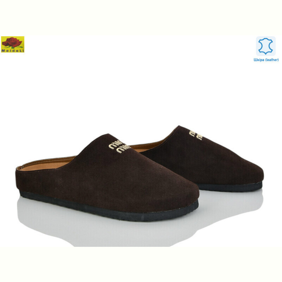 Шлепки Mei De Li D95-2