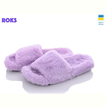 Тапки Roks ED005 фиолетовый