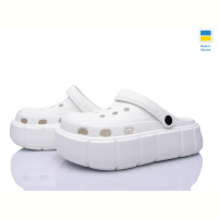 Кроксы Golden Lion 152 білий