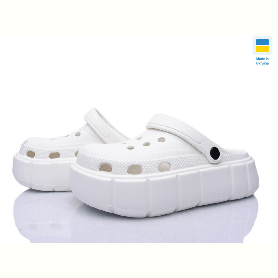 Кроксы Golden Lion 152 білий