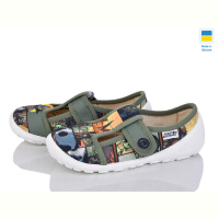 Тапки Weestep-Ukraine 201-131 зелен