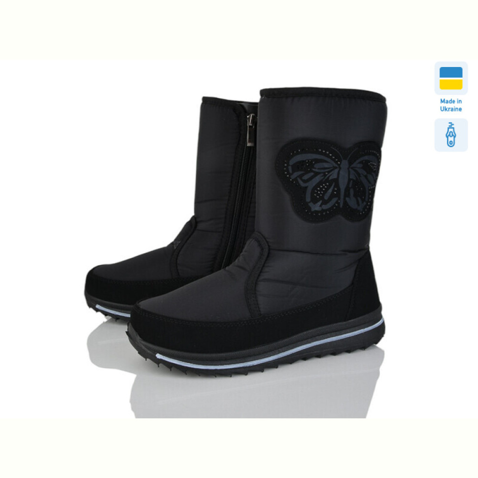 Сапоги Paolla 3133 чорний