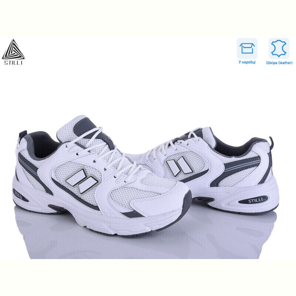 Кроссовки STILLI Group NB640-8 шкіра піна