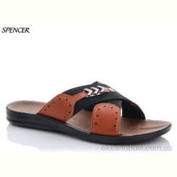 Шлепки Spencer 3666 черный