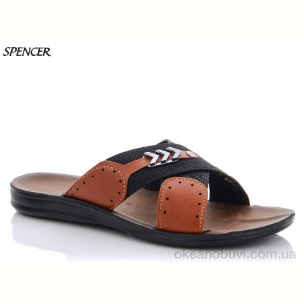 Шлепки Spencer 3666 черный