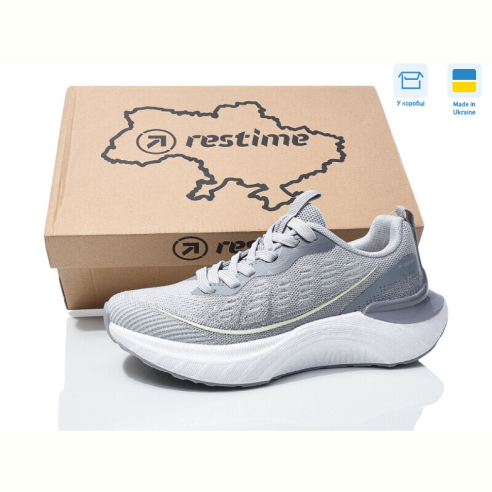 Кроссовки Restime UWL25525 l.grey