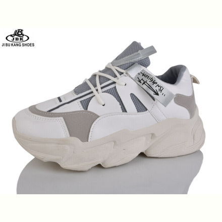 Кроссовки Jibukang A00763 beige