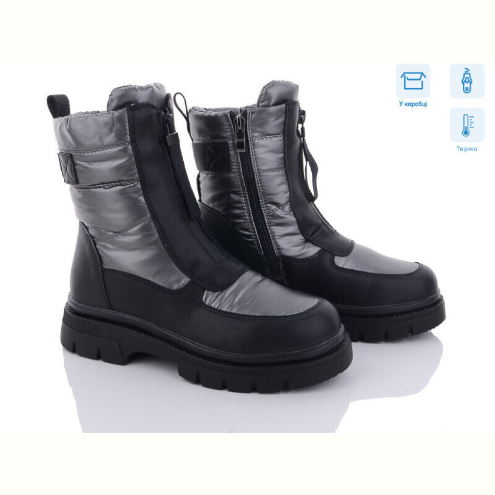 Дутики Kulada-UCSS-MD 2105-3 термо Дутики Kulada-UCSS-MD 2105-3 термо