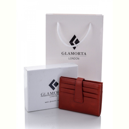Кошелек GLAMORTA DV01-10 red