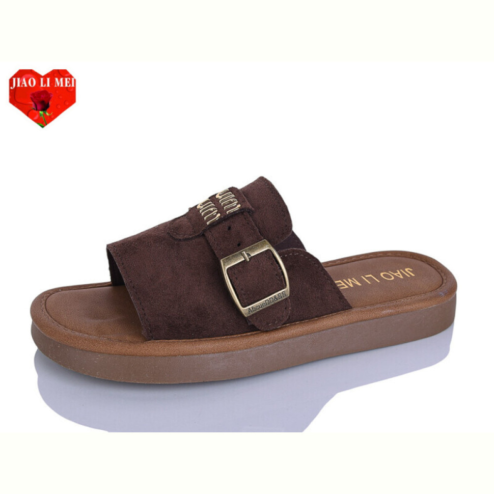 Шлепки Jiao Li Mei C25-6