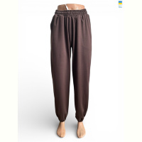 Спортивные брюки Sport style 1055 шоколад