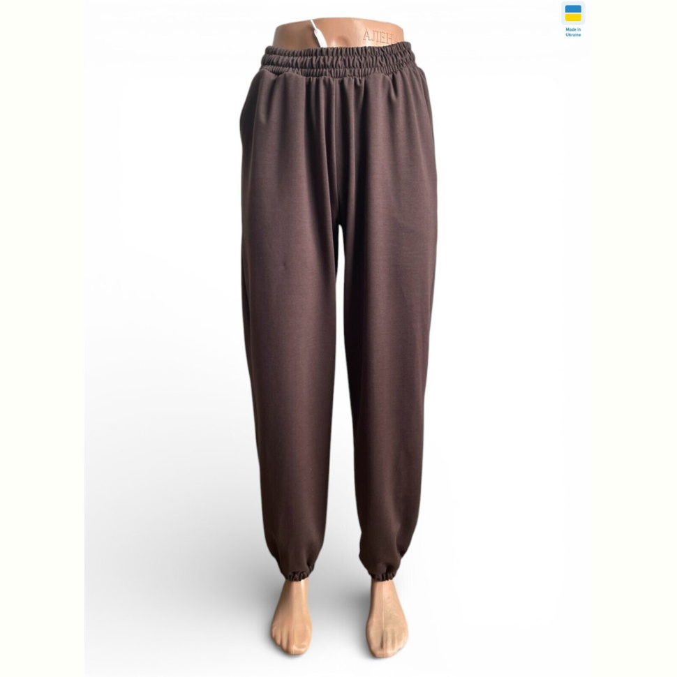 Спортивные брюки Sport style 1055 шоколад