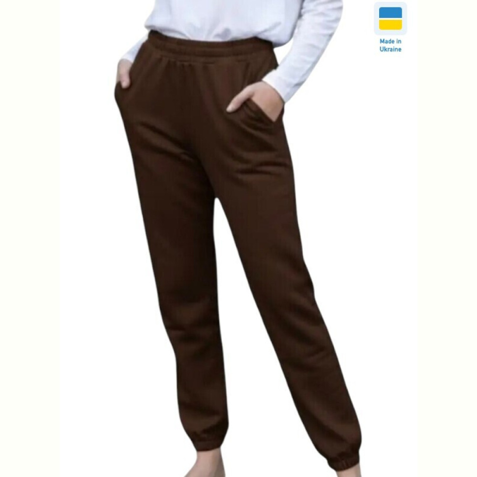 Спортивные брюки Sport style 1055 шоколад Спортивные брюки Sport style 1055 шоколад