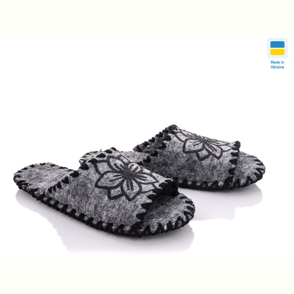 Тапки Active 285 сірий