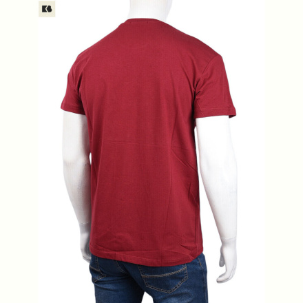 Футболка BIG 3707-074-2 bordo
