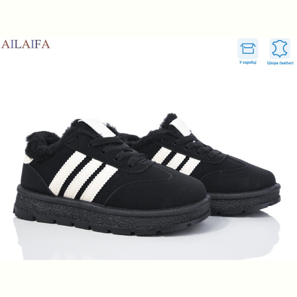 Кроссовки Ailaifa A818 all.black