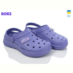 Кроксы Roks Dago 425 вістерія