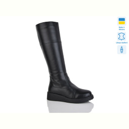 Сапоги Sali 2229 чорний к.