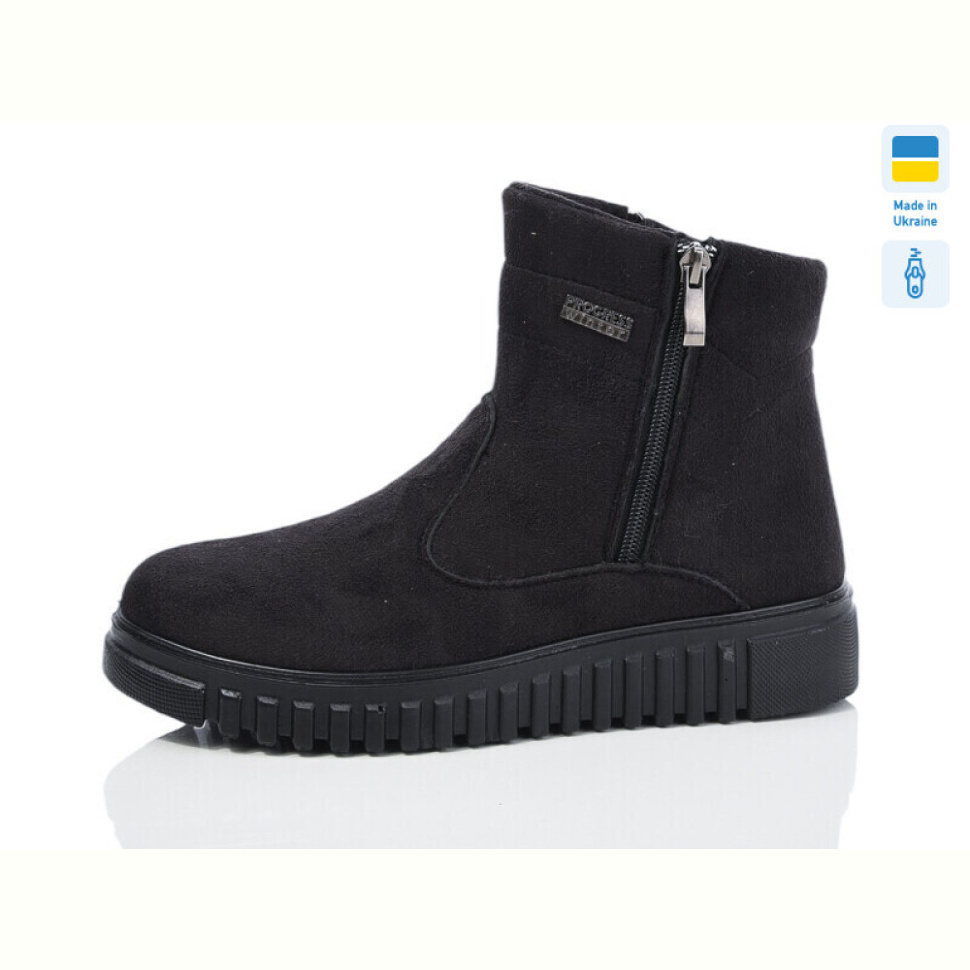Ботинки Progress Прогресс Ж4416 чорний