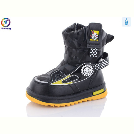 Дутики Леопард 3312-B1